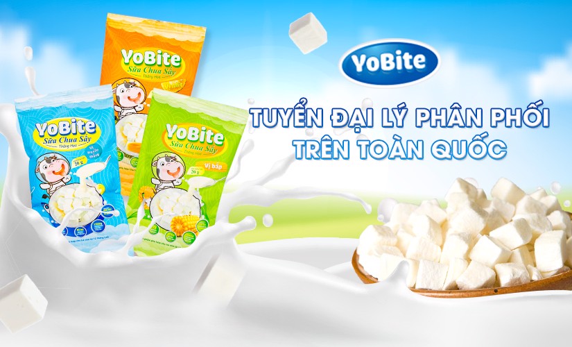 YOBITE TUYỂN ĐẠI LÝ PHÂN PHỐI TRÊN TOÀN QUỐC