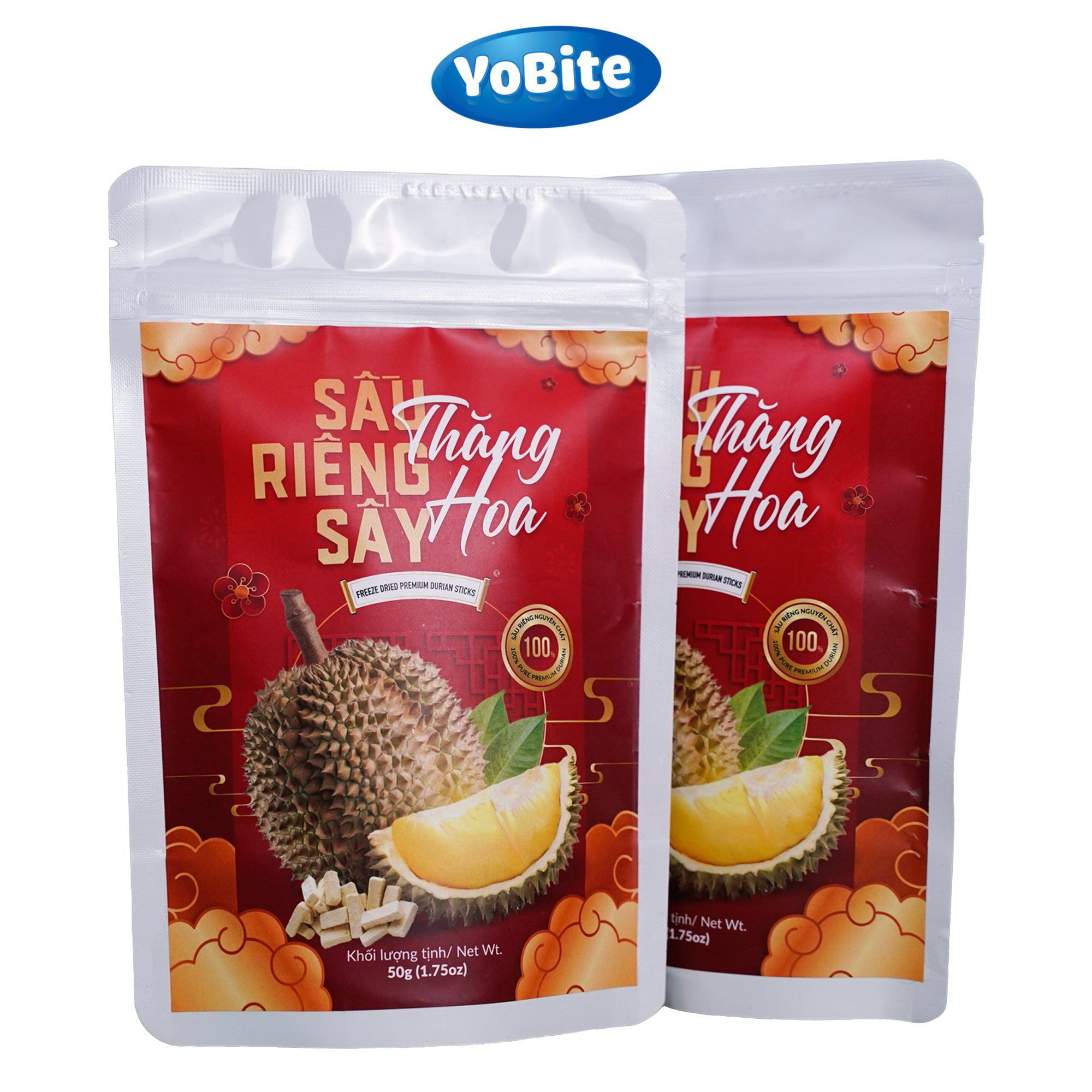  Sầu Riêng Sấy Thăng Hoa YOBITE 