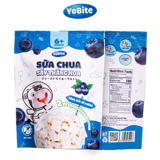  Sữa Chua Sấy Khô Cho Bé - YoBite Kids - Vị Việt Quất - 20gr - Túi Zip 