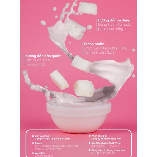 Sữa chua khô Astronaut 50gr - Vị Truyền Thống