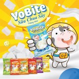  Sữa Chua Sấy Thăng Hoa YoBite - Vị Truyền Thống - 20gr 
