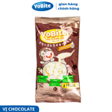  Combo 4 Túi Sữa Chua Khô Sấy Thăng Hoa YOBITE Mix Vị 20gr 