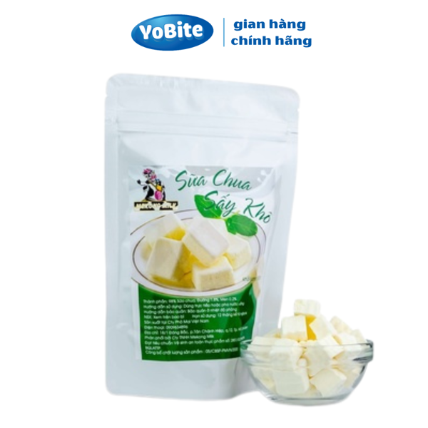 Sữa chua khô Astronaut 50gr - Vị Truyền Thống