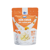  Sữa Chua Sấy Khô Cho Bé 20gr - Vị Đào - Phiên Bản Mới 