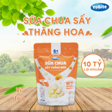  Sữa Chua Sấy Khô Cho Bé 20gr - Vị Đào - Phiên Bản Mới 