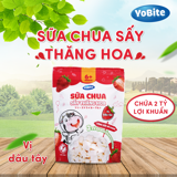  Sữa Chua Sấy Khô Cho Bé - YoBite Kids - Vị Dâu Tây - 20gr - Túi Zip 