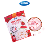  Sữa Chua Sấy Khô Cho Bé - YoBite Kids - Vị Dâu Tây - 20gr - Túi Zip 