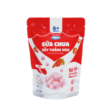  Sữa Chua Sấy Khô Cho Bé 20gr - Vị Dâu Tây - Phiên Bản Mới 