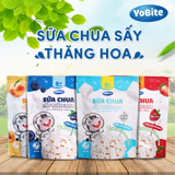  Sữa Chua Sấy Khô Cho Bé - YoBite Kids - Vị Việt Quất - 20gr - Túi Zip 