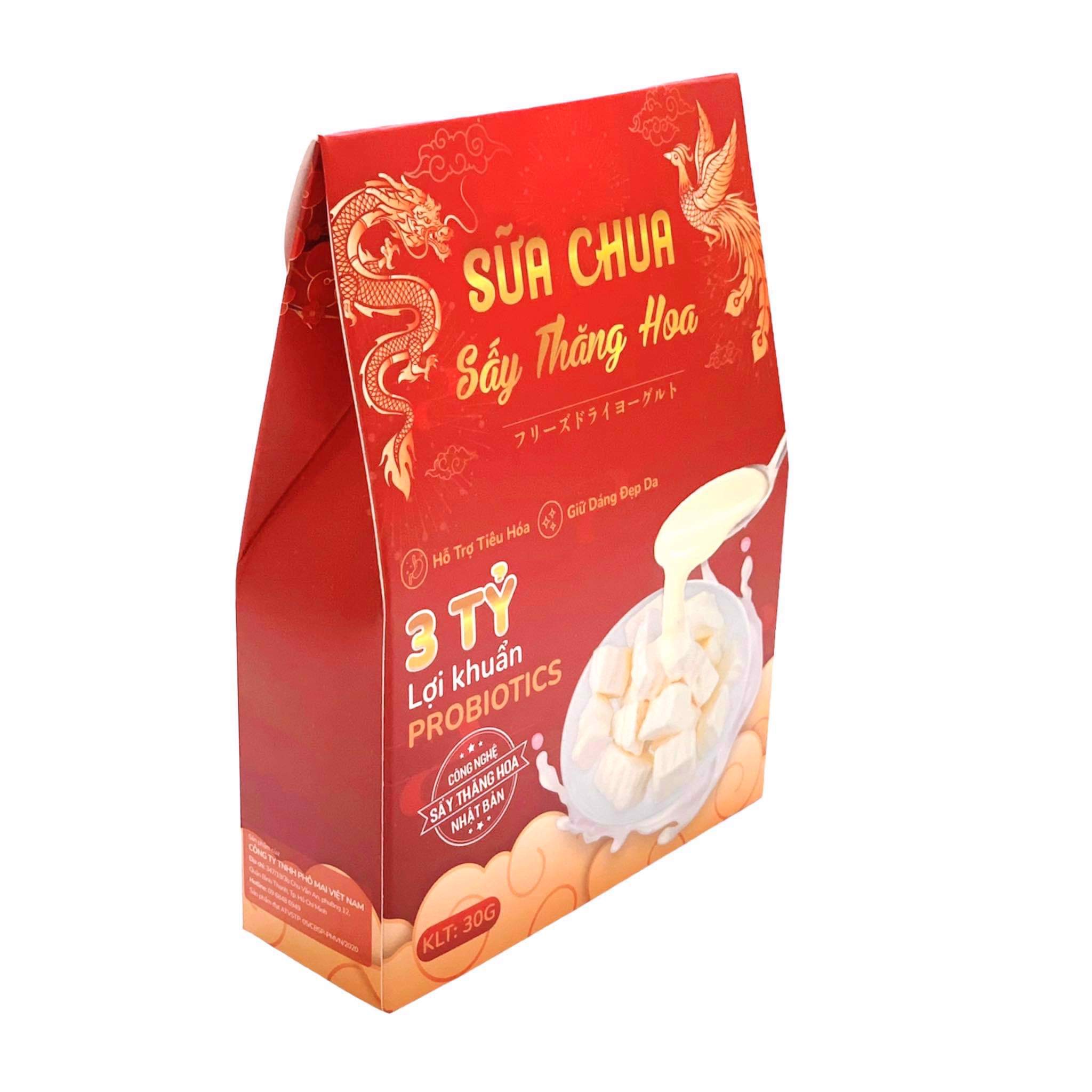  Sữa Chua Sấy Thăng Hoa - YoBite Healthy - Vị Tổng Hợp - 30gr - Giữ dáng đẹp da 