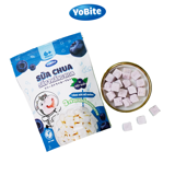  Sữa Chua Sấy Thăng Hoa YoBite - Vị Việt Quất - 20gr 