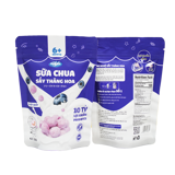  Sữa Chua Sấy Khô Cho Bé 20gr - Vị Việt Quất - Phiên Bản Mới 