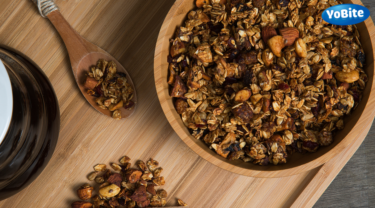 Granola cơ bản cùng các loại hạt