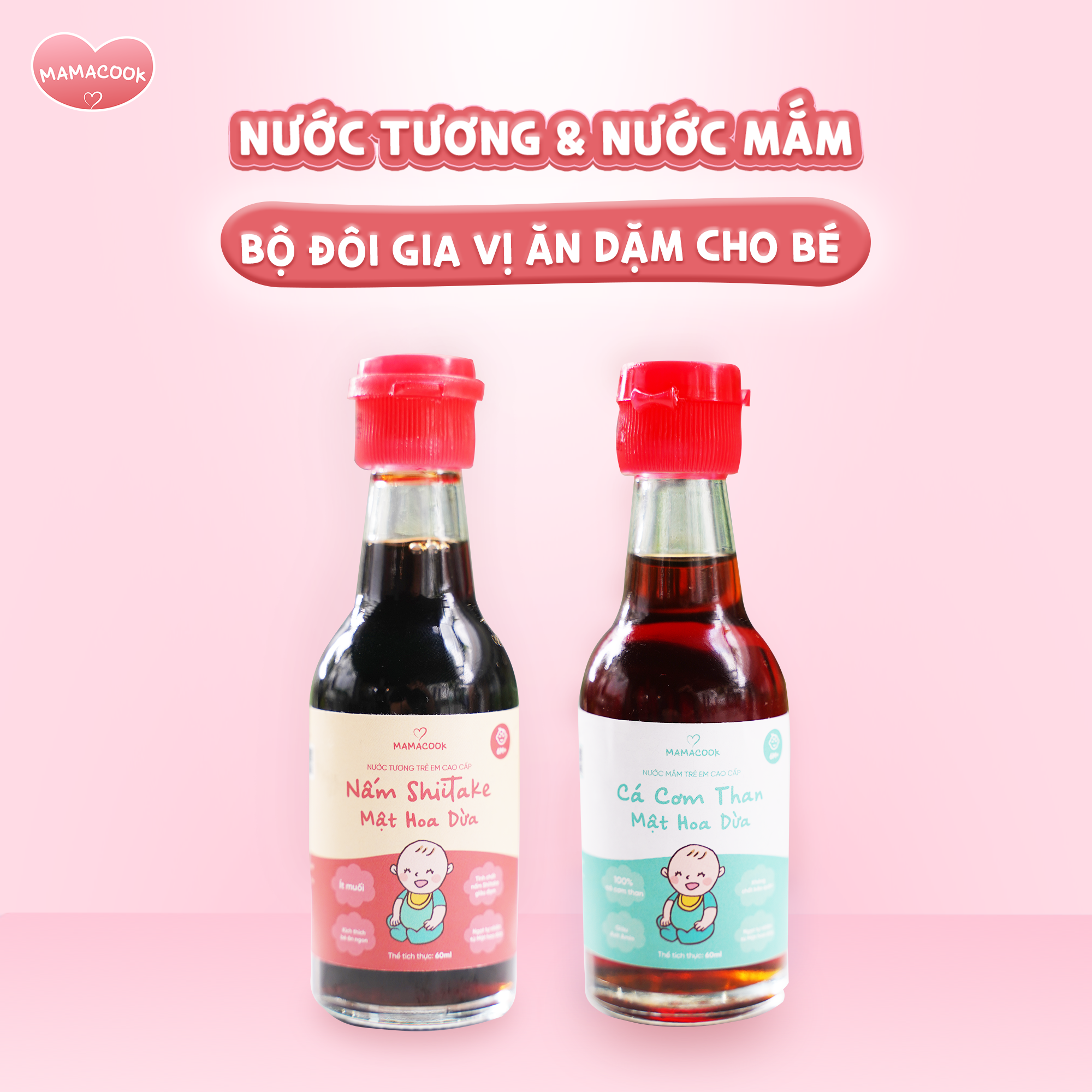 Cách sử dụng nước mắm cho trẻ em