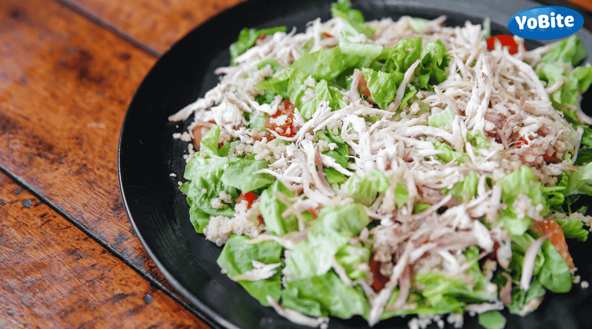 công thức salad cho mẹ và bé