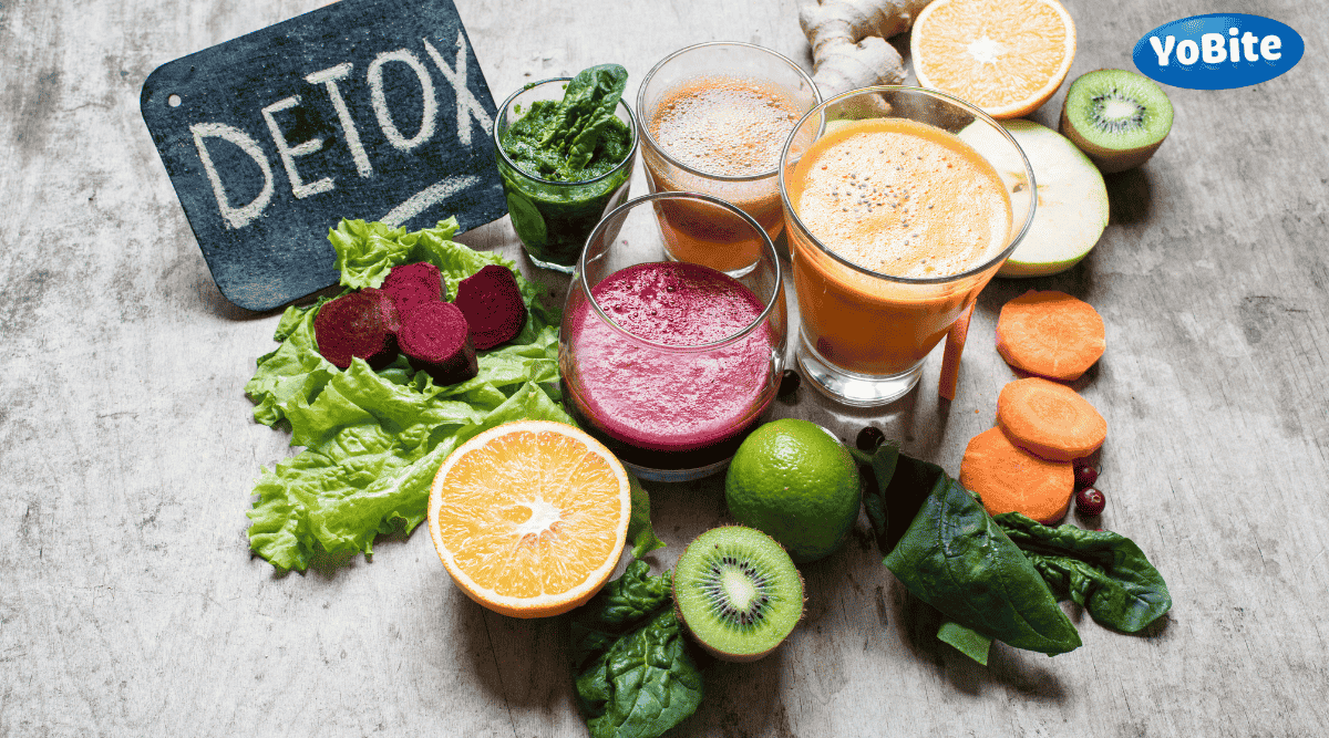 nước detox