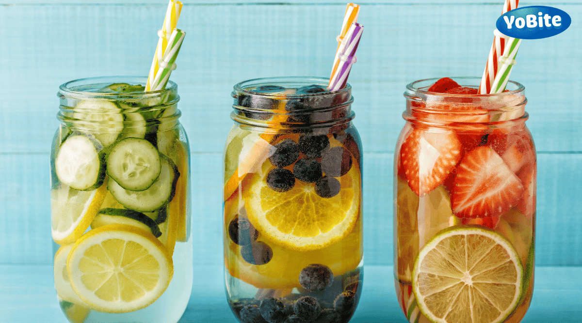 nước detox
