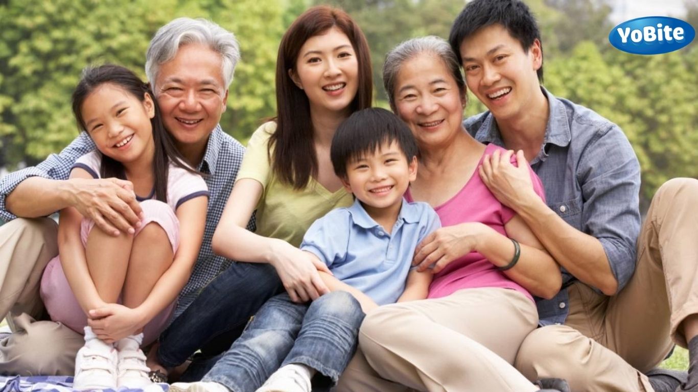 Yobite phù hợp với mọi lứa tuổi