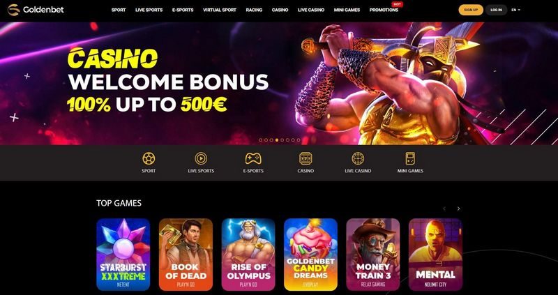 Introduction of Goldenbet Casino Site